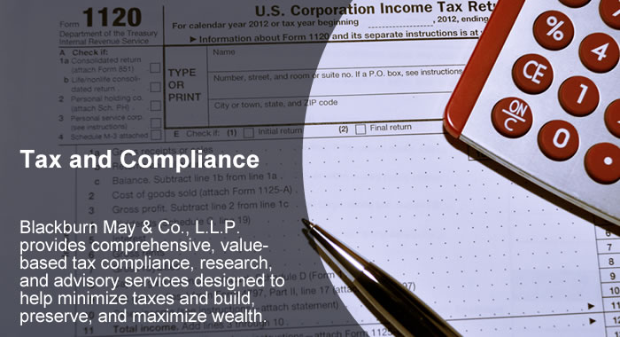 Tax and Compliance